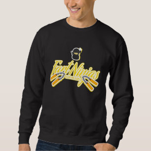 Sudadera Disfraz Ninja de Guay Fart Ninjas silencioso pero 