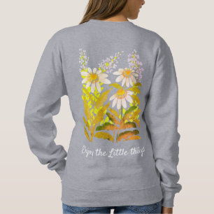 Sudadera Disfruta de las margaritas