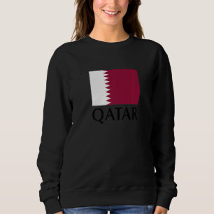 Sudadera Disfruta de notas gráficas de la bandera de Guay e