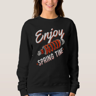 Sudadera Disfruta de primavera tiempo de ajuste de coche me