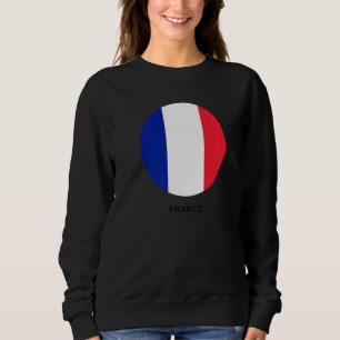 Sudadera Disfruta de Wear France Bandera Ilustracion Gráfic