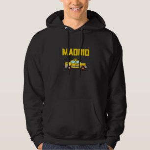 Sudadera Disfruta del diseño gráfico de Guay Madrid España