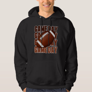 Sudadera Disfruta Del Juego De Fútbol Con Este Día De Juego