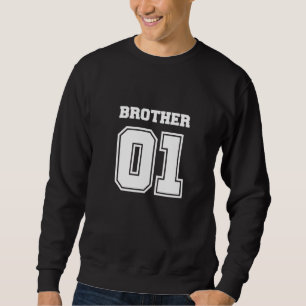 Sudadera Disfruta del Mundial No 1 Hermano 01 Estilo Deport