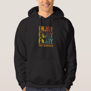 Sudadera Disfruta Del Verano Sol Tropical Playa Surfing Sur