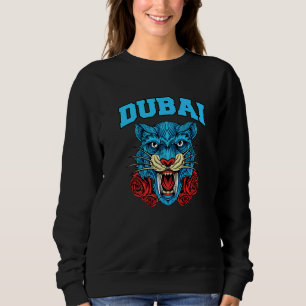 Sudadera Disfruta Guay Dubai Uae Con Ilustración De Tigres 