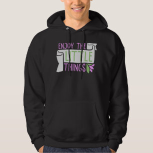 Sudadera Disfruta Las Cosas Pequeñas Cita De Gratitud Posit