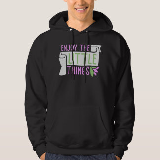 Sudadera Disfruta Las Cosas Pequeñas Cita De Gratitud Posit