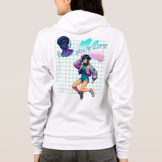 Sudadera Disfruta Tu Vida (Reverso)
