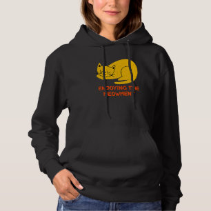 Sudadera Disfrutando del Kit de pasatiempos de gato Meowmen