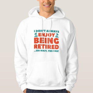 Sudadera Disfrutar al retiro