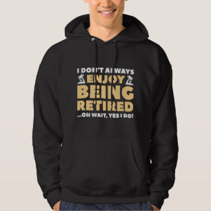 Sudadera Disfrutar al retiro