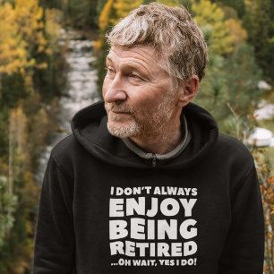 Sudadera Disfrutar al retiro