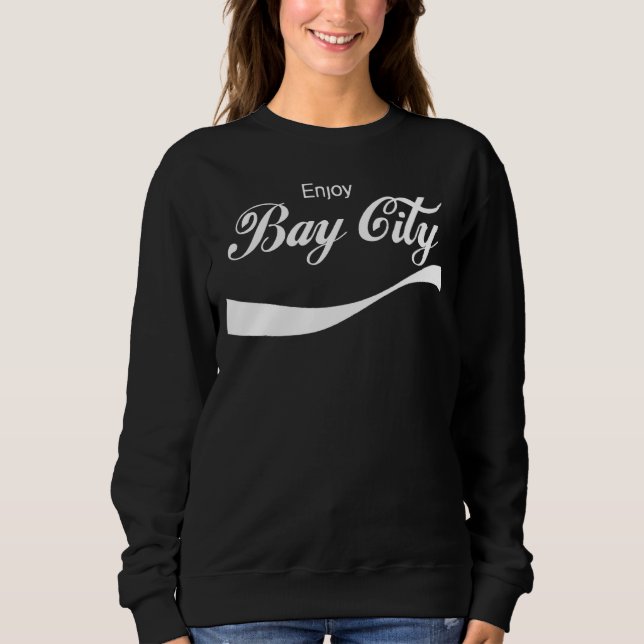 Sudadera Disfrutar de Bay City (Anverso)