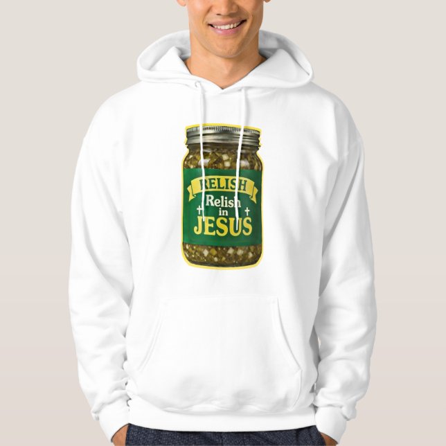 Sudadera Disfrutar en JESÚS - Cristiano (Anverso)