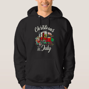 Sudadera Disfrute De Navidades En Julio Camping Hippie Rv