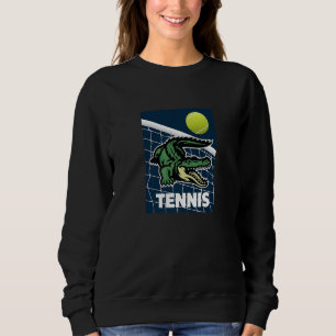 Sudadera Disfrute del diseño gráfico de Guay de Crocodile P