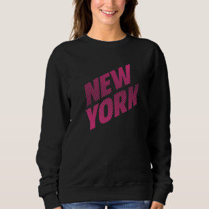 Sudadera Disfrute del Guay New York City Graphic Tee New Yo