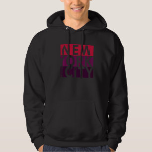 Sudadera Disfrute del Guay New York City Ilustracion Fashio