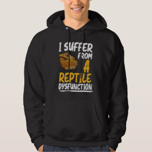 Sudadera Disfunción de Reptiles Dueño de Mascotas Reptiles