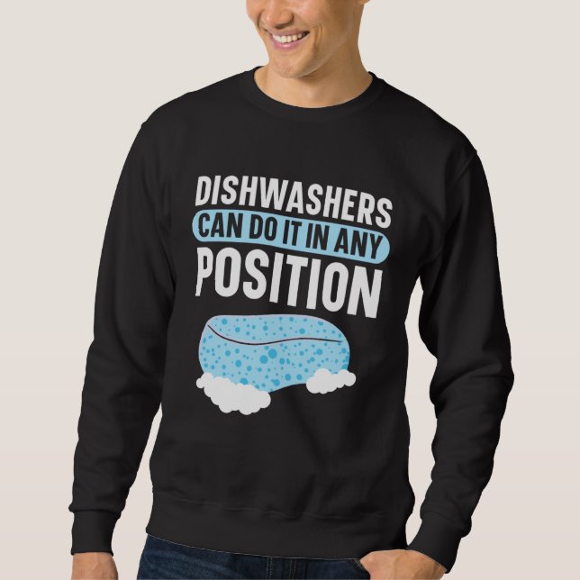 Sudadera Dishwashing Job Profession Restaurant Employee Dis (Anverso)