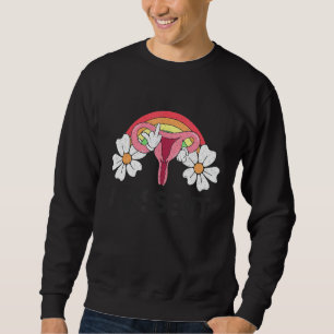 Sudadera Disiento Mi Cuerpo Mi Elección Feminista Pro Elecc