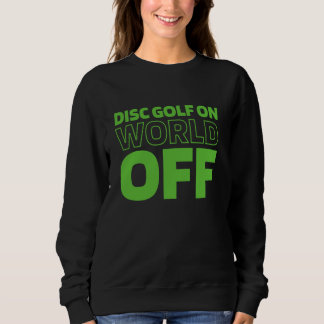 Sudadera Disk Golf Frisbee Deporte al Aire Libre - Disco Go