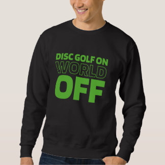 Sudadera Disk Golf Frisbee Deporte al Aire Libre - Disco Go