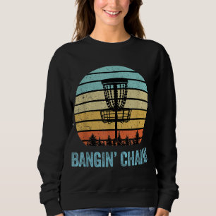 Sudadera Disk Golf Funny Banking Chains Retro Disk Golf Gif