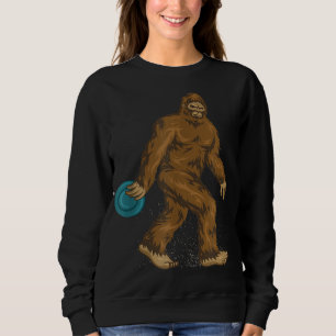 Sudadera Disk Golf Gifts Bigfoot Disk Golf Men & Women Tee