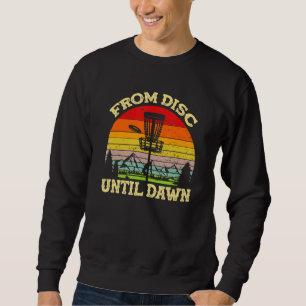 Sudadera Disk Golf Men Disk Tee Desde El Disco Hasta El