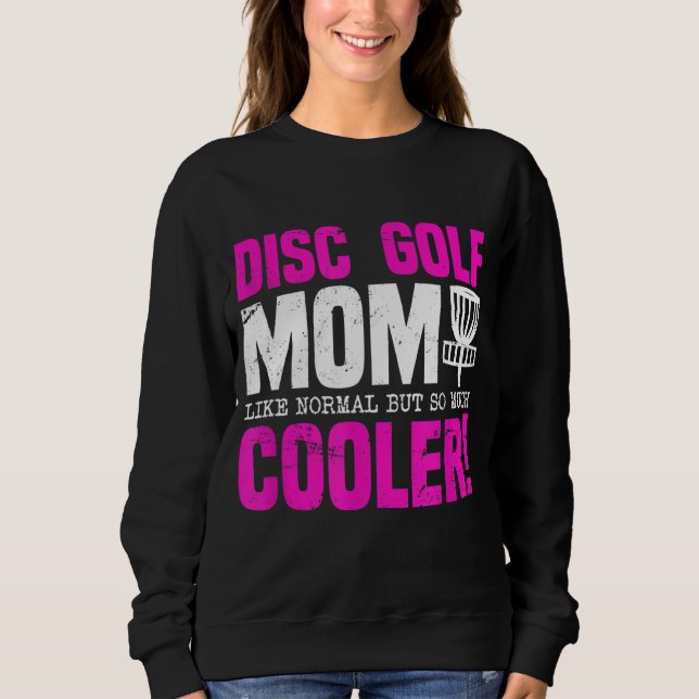 Sudadera Disk Golf Mom Funny (Anverso)