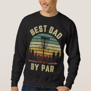 Sudadera Disk Golf Padres Mejor Papá Por El Regalo De Golf