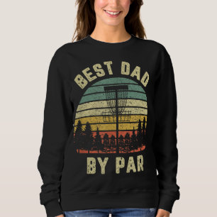 Sudadera Disk Golf Padres Mejor Papá Por El Regalo De Golf