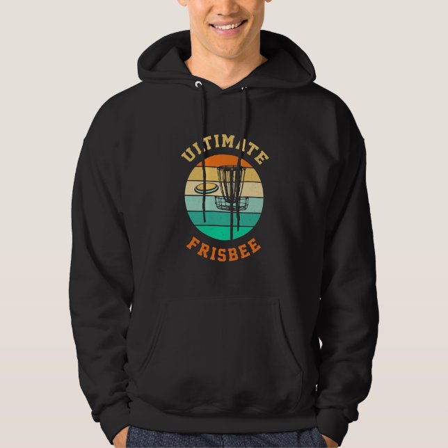 Sudadera Disk Golf Ultimate Frisbee (Anverso)