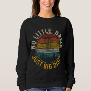 Sudadera Disk Golf Vintage Funny Frisbee Frolf