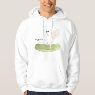 Sudadera Disminuir mi divertida acuarela
