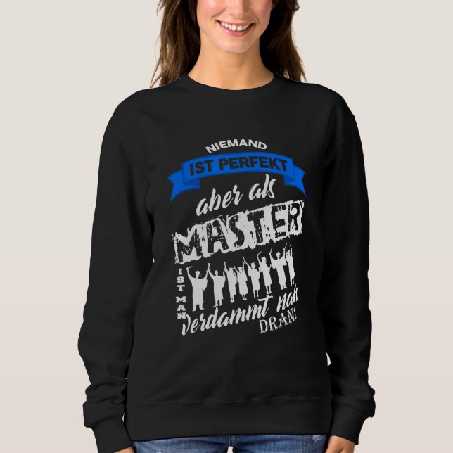 Sudadera Dispara Inteligente Mejor Conocimiento Atleta Estu (Anverso)