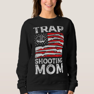 Sudadera Disparo a mamá, derechos de pistola, madre norteam