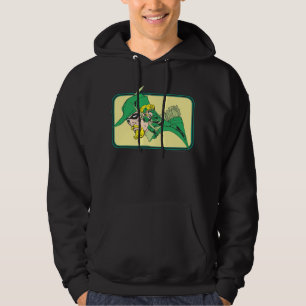 Sudadera Disparo de cabeza de flecha verde