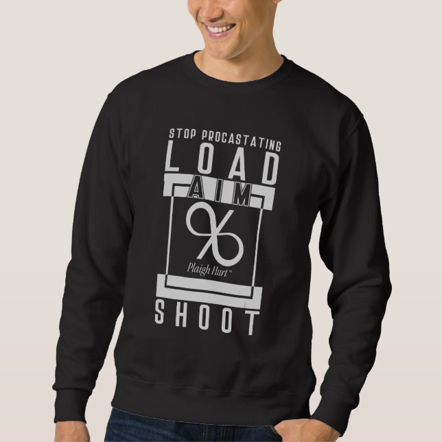 Sudadera Disparo de objetivo de carga (Anverso)