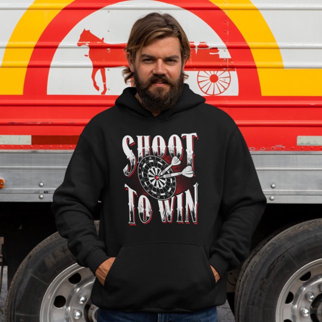 Sudadera Disparo para ganar - Legendario campeón de arte (Subido por el creador)