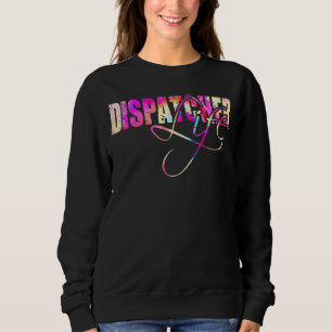 Sudadera Dispatcher Life 911 Policía Emergencia Mujeres 911