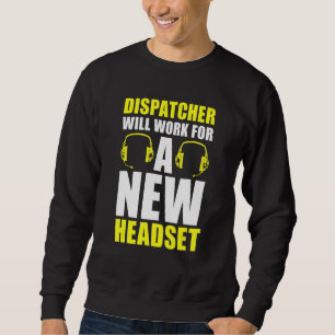 Sudadera Dispatcher Trabajará Para Un Nuevo Operador De Aur