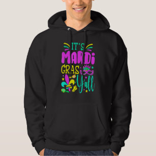 Sudadera Disstume del Festival de Jester Fiesta Mardi Gras_