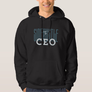 Sudadera Distancia lateral a la ambición de la calle del CE