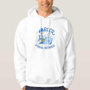Sudadera distancia social coronavirus de oktoberfest