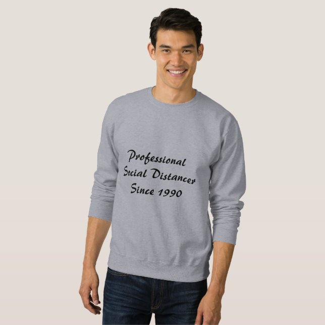 Sudadera Distanciador Social Profesional (Anverso completo)