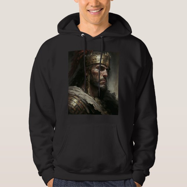 Sudadera Distant War (Anverso)