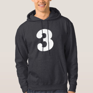 Sudadera Distintivo "3"